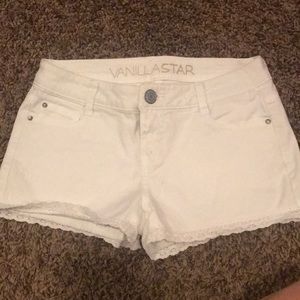 Vanilla Star Shorts